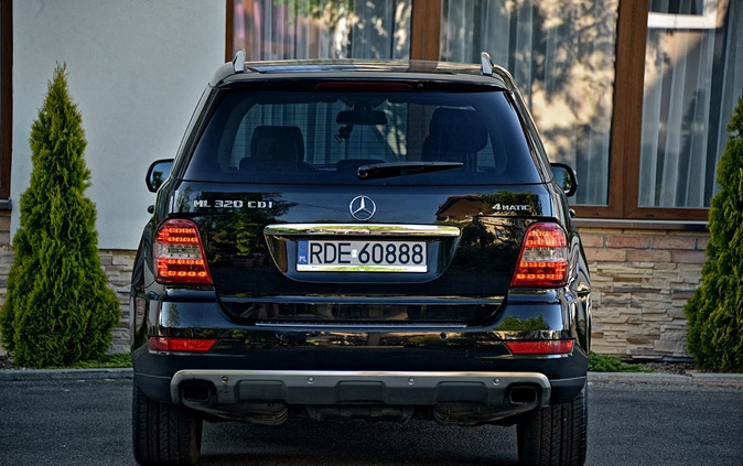 Mercedes-Benz ML cena 49999 przebieg: 330000, rok produkcji 2009 z Brzozów małe 781